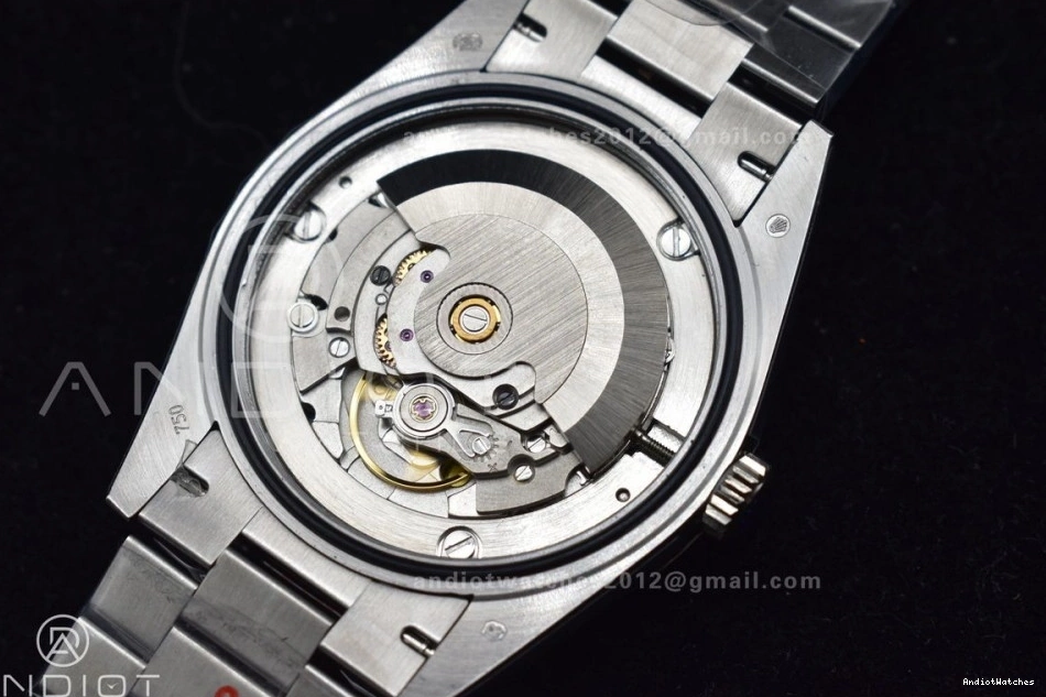 GMF Ice 40 A Weight Bracelet President Stick SS Dial Popular Blue 716 DayDate Gain on 0108